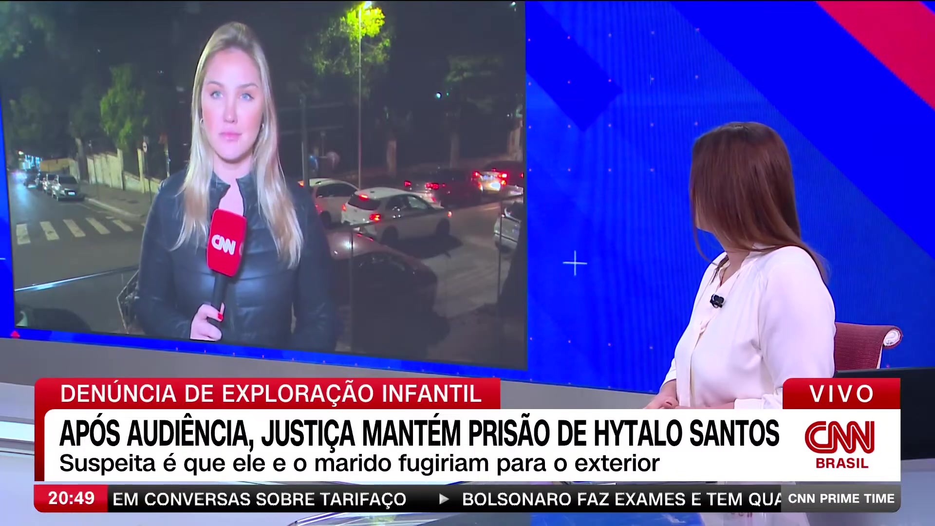 Justiça mantém prisão de Ítalo Santos e marido em SP