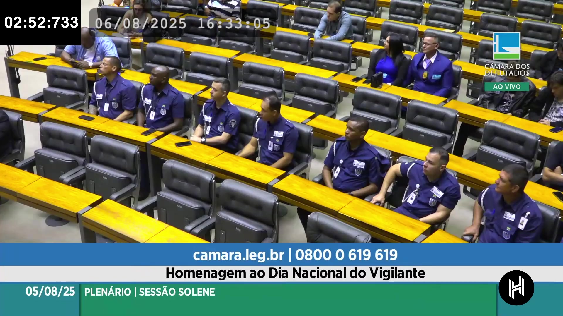 Deputados destacam importância do Dia dos Vigilantes